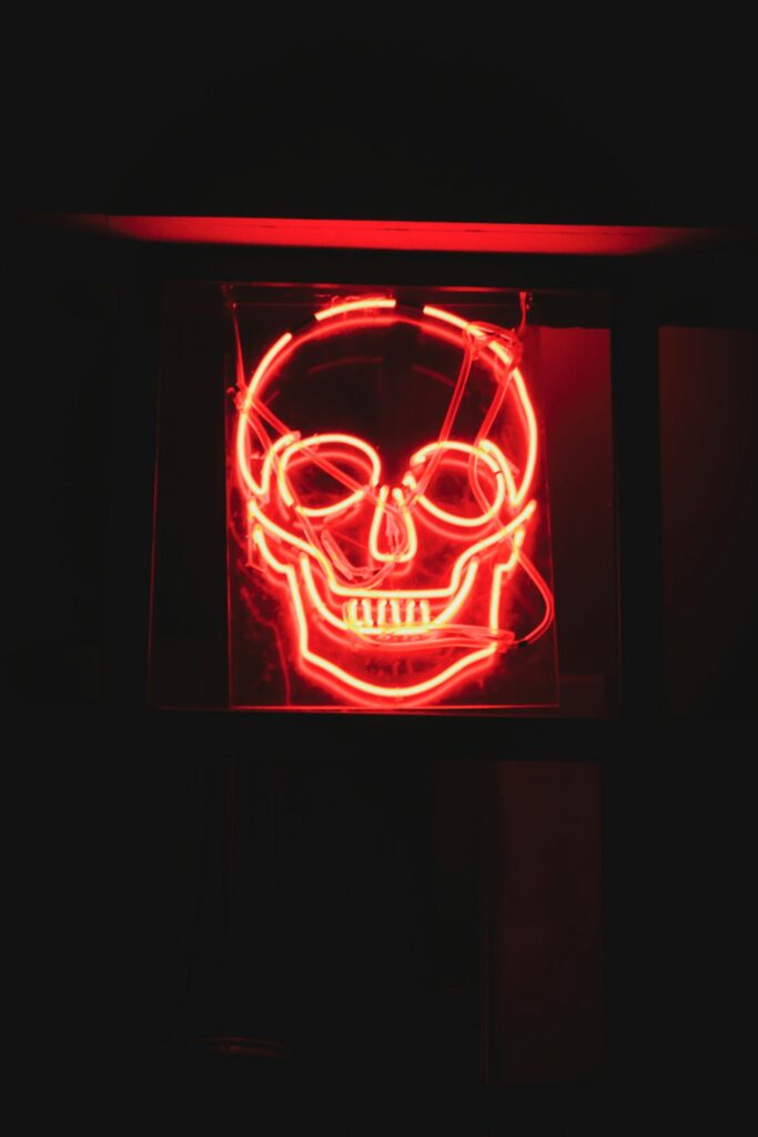Retro Slasher Neon T-Shirt